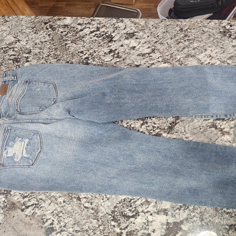 Judy blue croped jeans